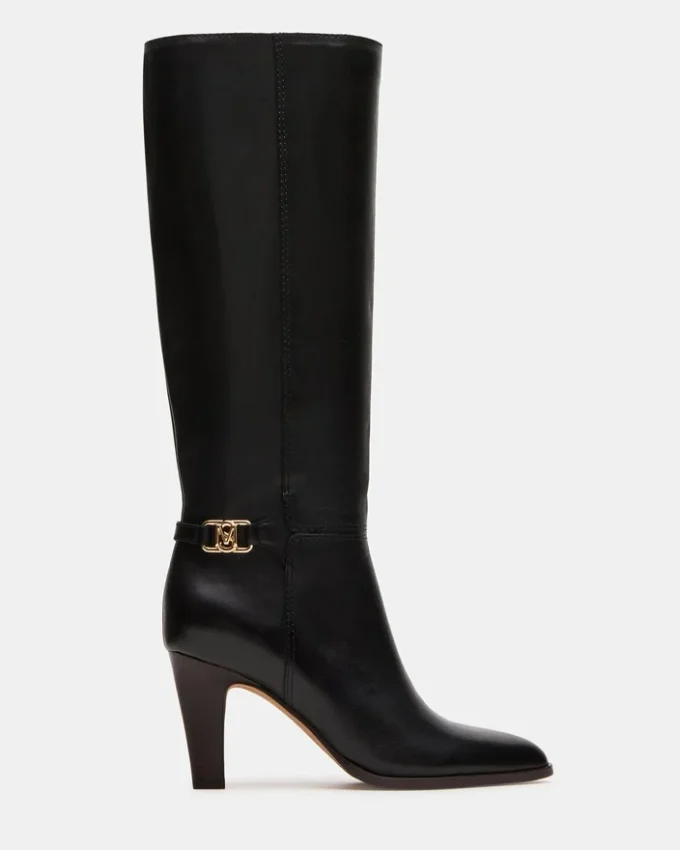 Rhett Black Leather Rhett Black Leather