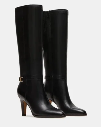 Rhett Black Leather