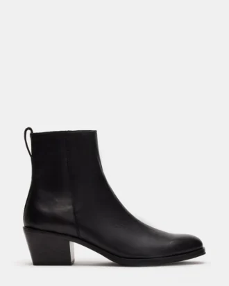 Richie Black Leather