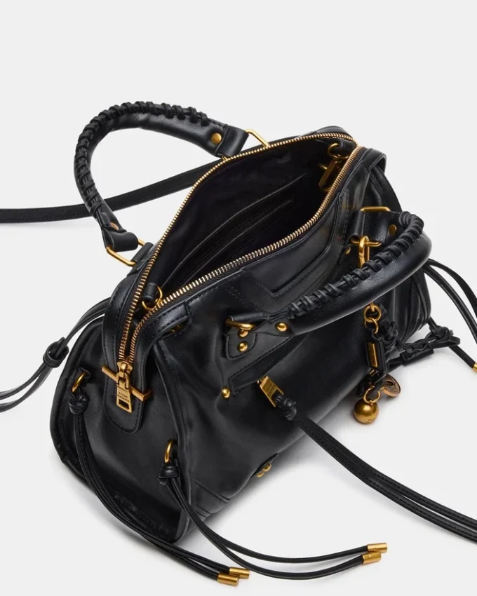 Riggs Bag Black/Gold Riggs Bag Black/Gold