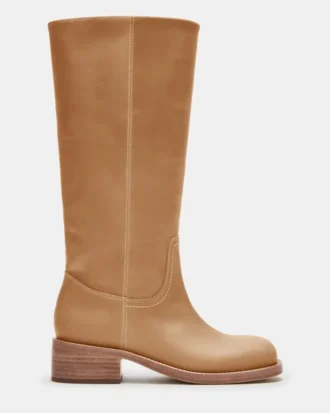 Riggs Banana Leather Wide Calf Riggs Banana Leather Wide Calf