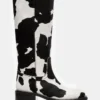 Riggs Black Cow Print Riggs Black Cow Print