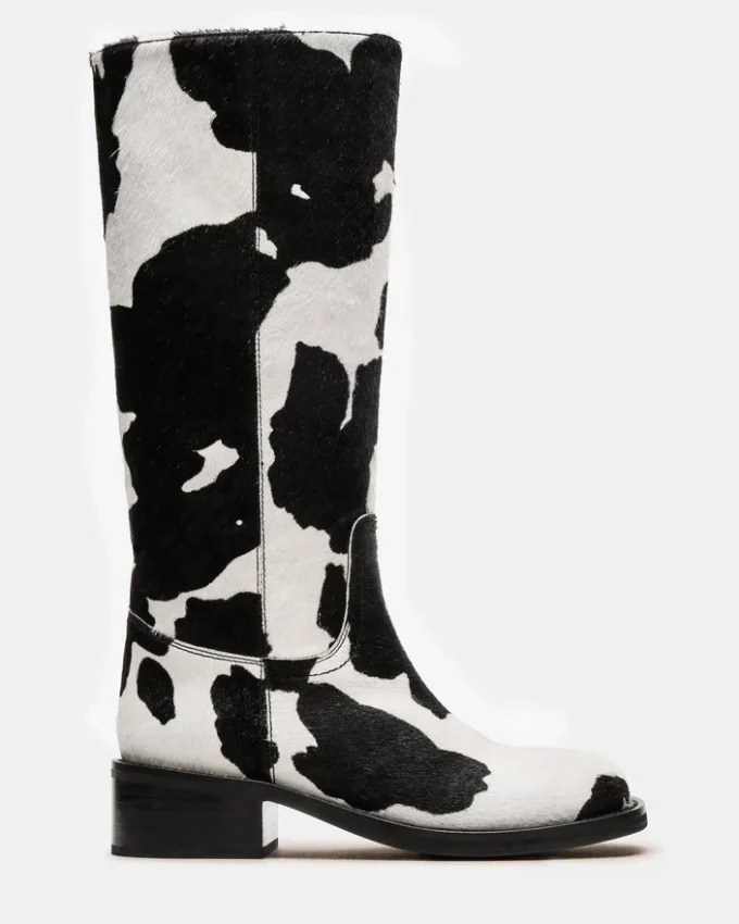Riggs Black Cow Print Riggs Black Cow Print
