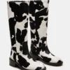 Riggs Black Cow Print Riggs Black Cow Print