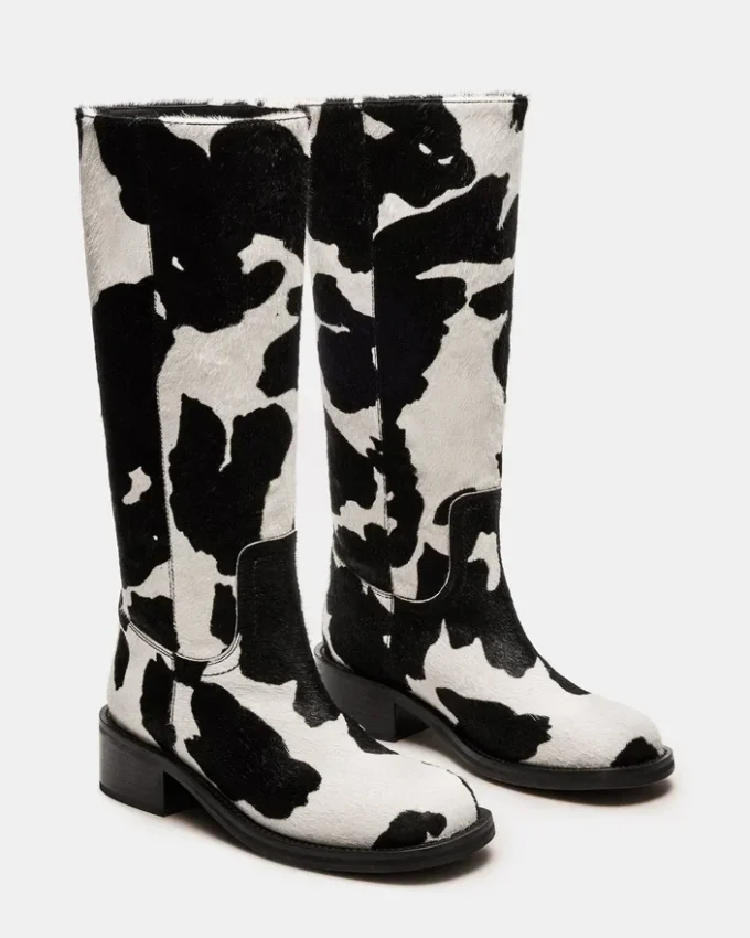 Riggs Black Cow Print Riggs Black Cow Print