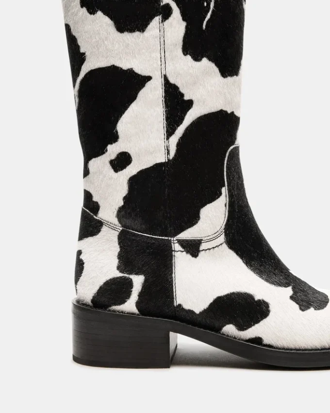 Riggs Black Cow Print Riggs Black Cow Print