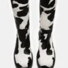 Riggs Black Cow Print Riggs Black Cow Print