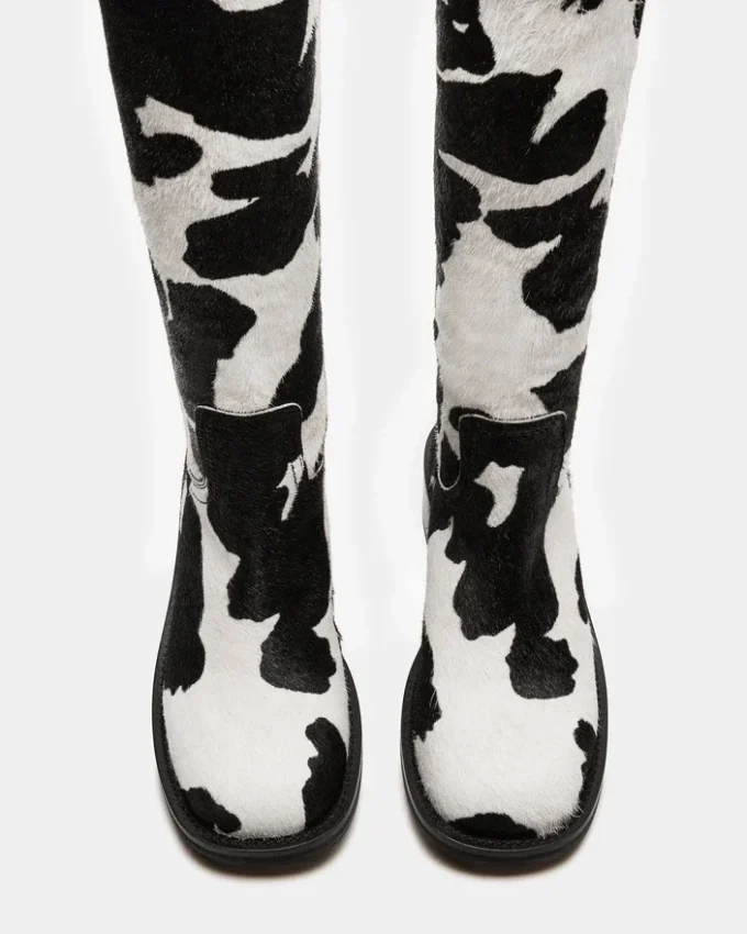 Riggs Black Cow Print Riggs Black Cow Print