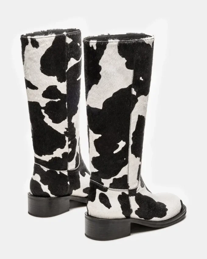 Riggs Black Cow Print Riggs Black Cow Print