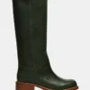 Riggs Dark Green Leather Riggs Dark Green Leather