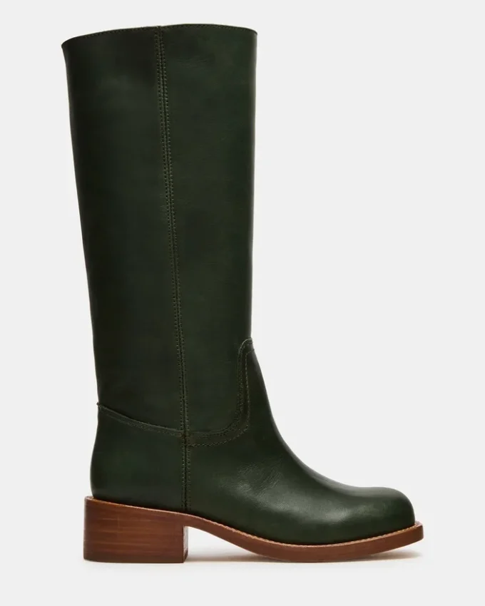 Riggs Dark Green Leather Riggs Dark Green Leather