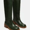 Riggs Dark Green Leather Riggs Dark Green Leather