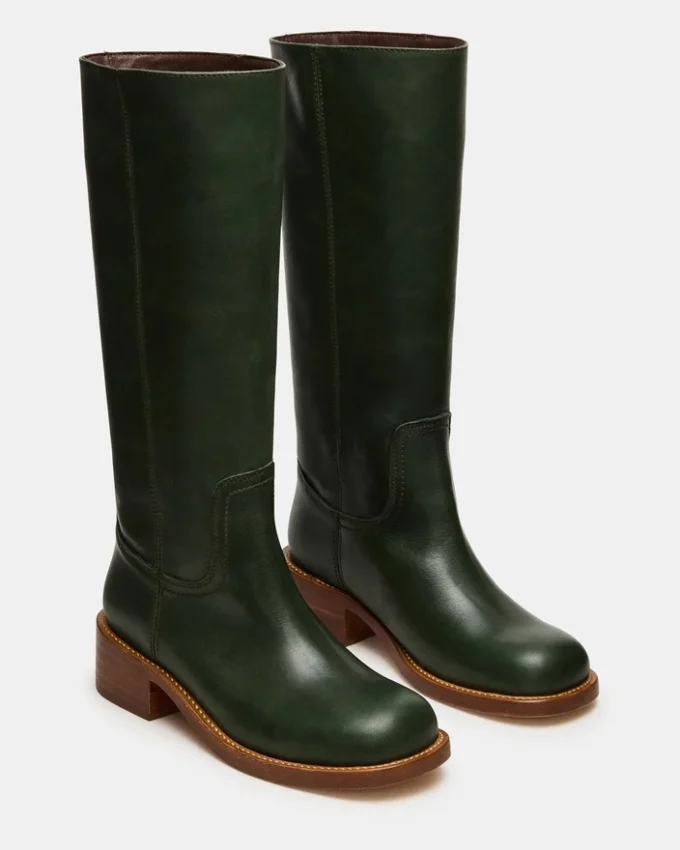 Riggs Dark Green Leather Riggs Dark Green Leather