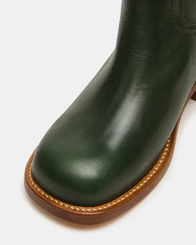 Riggs Dark Green Leather Riggs Dark Green Leather