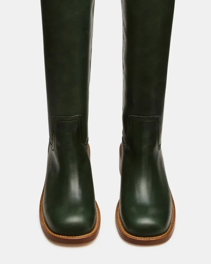Riggs Dark Green Leather Riggs Dark Green Leather