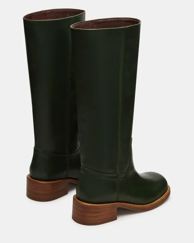 Riggs Dark Green Leather Riggs Dark Green Leather