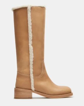 Riggs Faux Fur Banana Leather