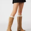 Riggs Faux Fur Banana Leather