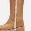 Riggs Faux Fur Banana Leather
