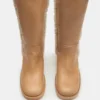 Riggs Faux Fur Banana Leather