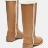 Riggs Faux Fur Banana Leather
