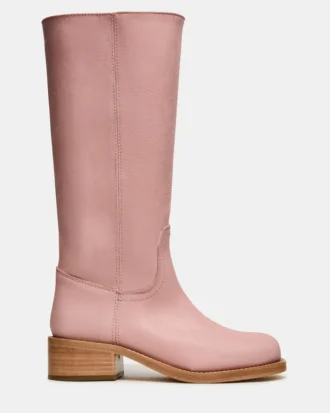 Riggs Pink Leather
