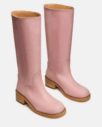 Riggs Pink Leather