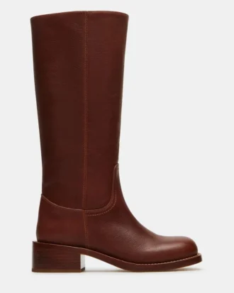 Riggs Rust Leather
