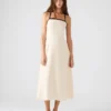 Riyan Dress Natural Riyan Dress Natural