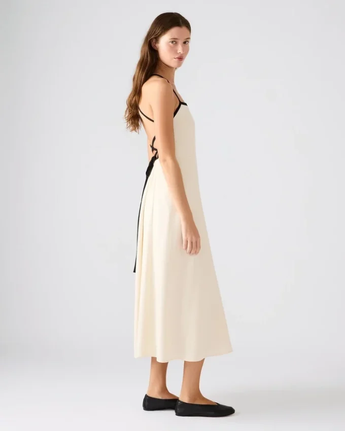 Riyan Dress Natural Riyan Dress Natural