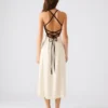 Riyan Dress Natural Riyan Dress Natural