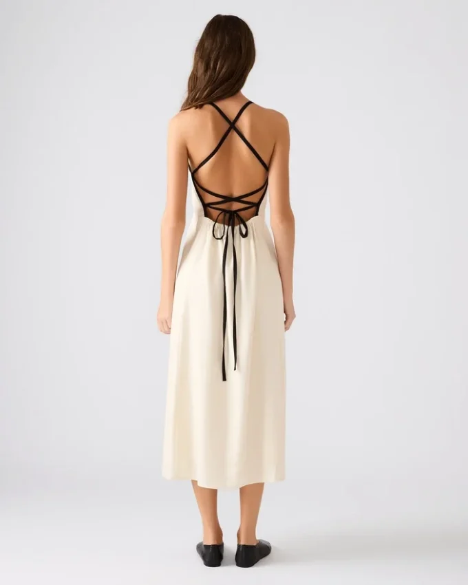 Riyan Dress Natural Riyan Dress Natural