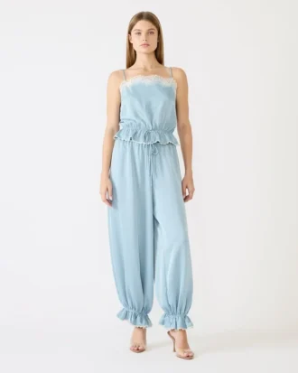 Roan Pant Dusty Blue