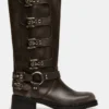 Rocky Brown Distressed Wide Calf Rocky Brown Distressed Wide Calf