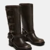 Rocky Brown Distressed Wide Calf Rocky Brown Distressed Wide Calf