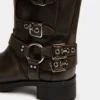 Rocky Brown Distressed Wide Calf Rocky Brown Distressed Wide Calf