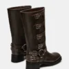 Rocky Brown Distressed Wide Calf Rocky Brown Distressed Wide Calf