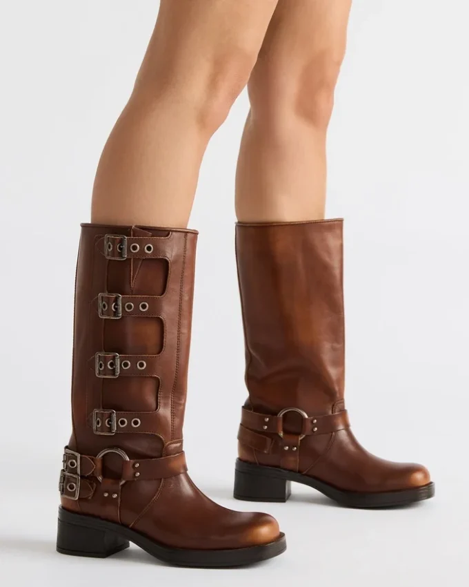 Rocky Cognac Distressed Rocky Cognac Distressed