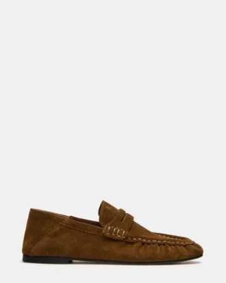 Roger Taupe Suede
