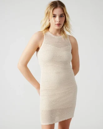 Ronnie Dress Beige