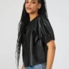 Roxanne Top Black Roxanne Top Black