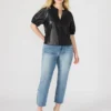 Roxanne Top Black Roxanne Top Black