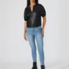 Roxanne Top Black Roxanne Top Black