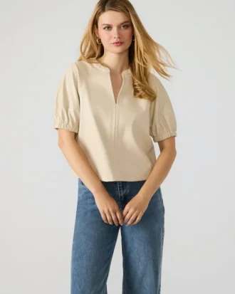 Roxanne Top Bone