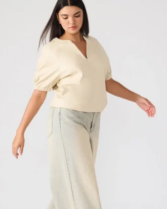 Roxanne Top Bone