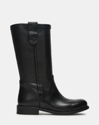 Ruben Black Leather