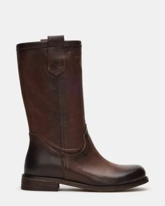 Ruben Brown Leather