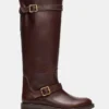 Sady Brown Leather Sady Brown Leather