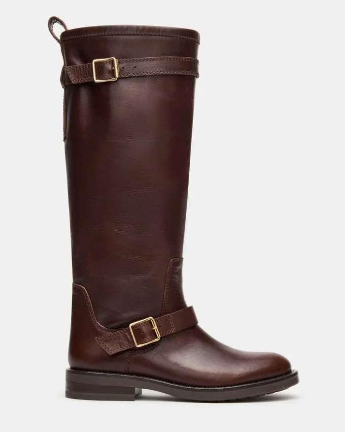 Sady Brown Leather Sady Brown Leather