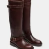 Sady Brown Leather Sady Brown Leather